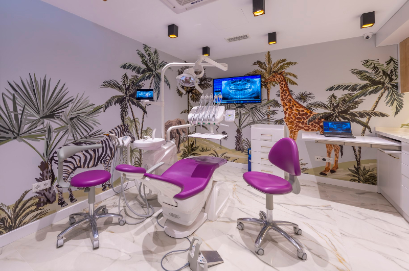 Turuncu Ağız ve Diş Sağlığı Polikliniği - Hilton